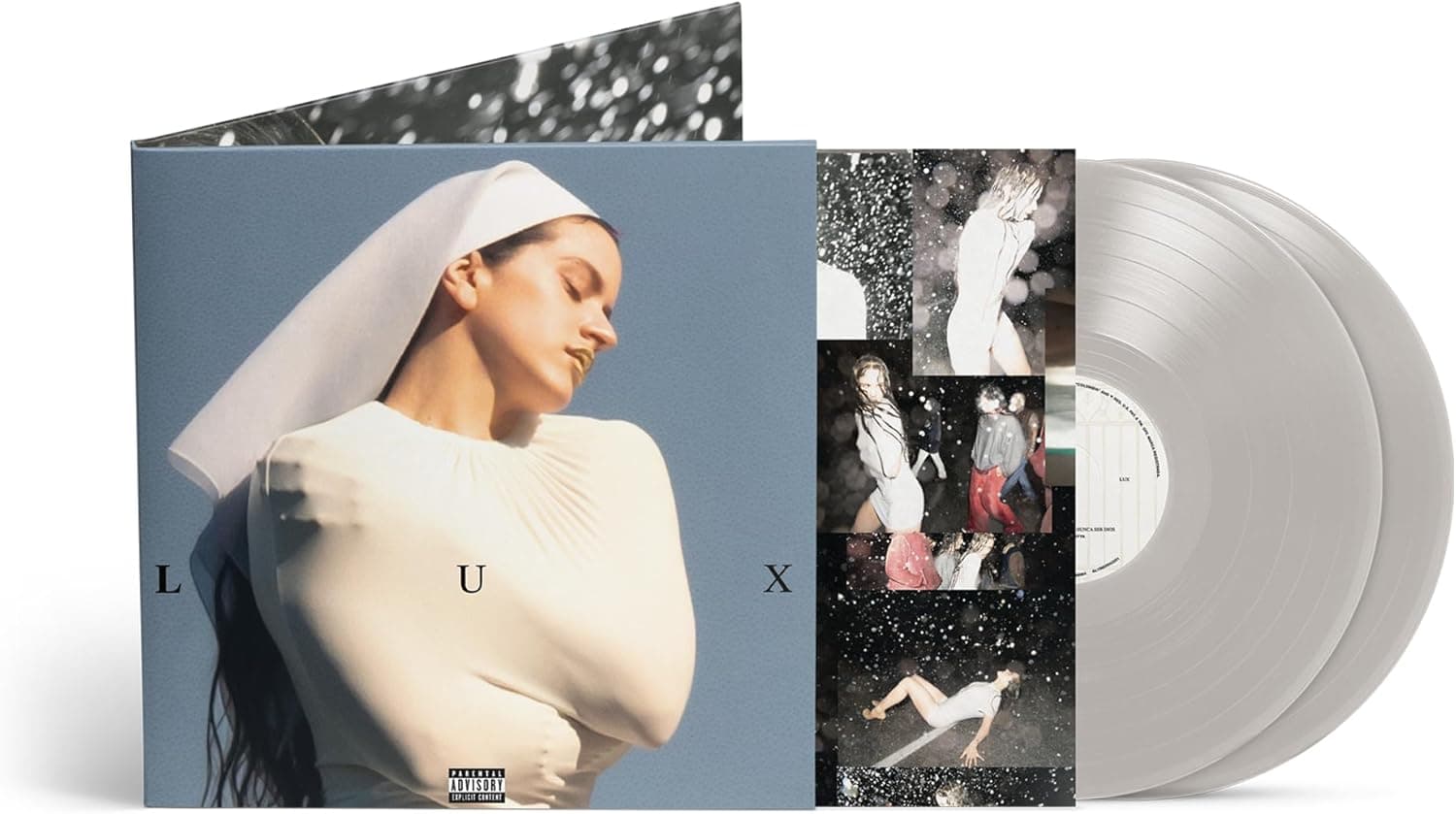 Lux [VINYL] por Rosalía — capa do álbum
