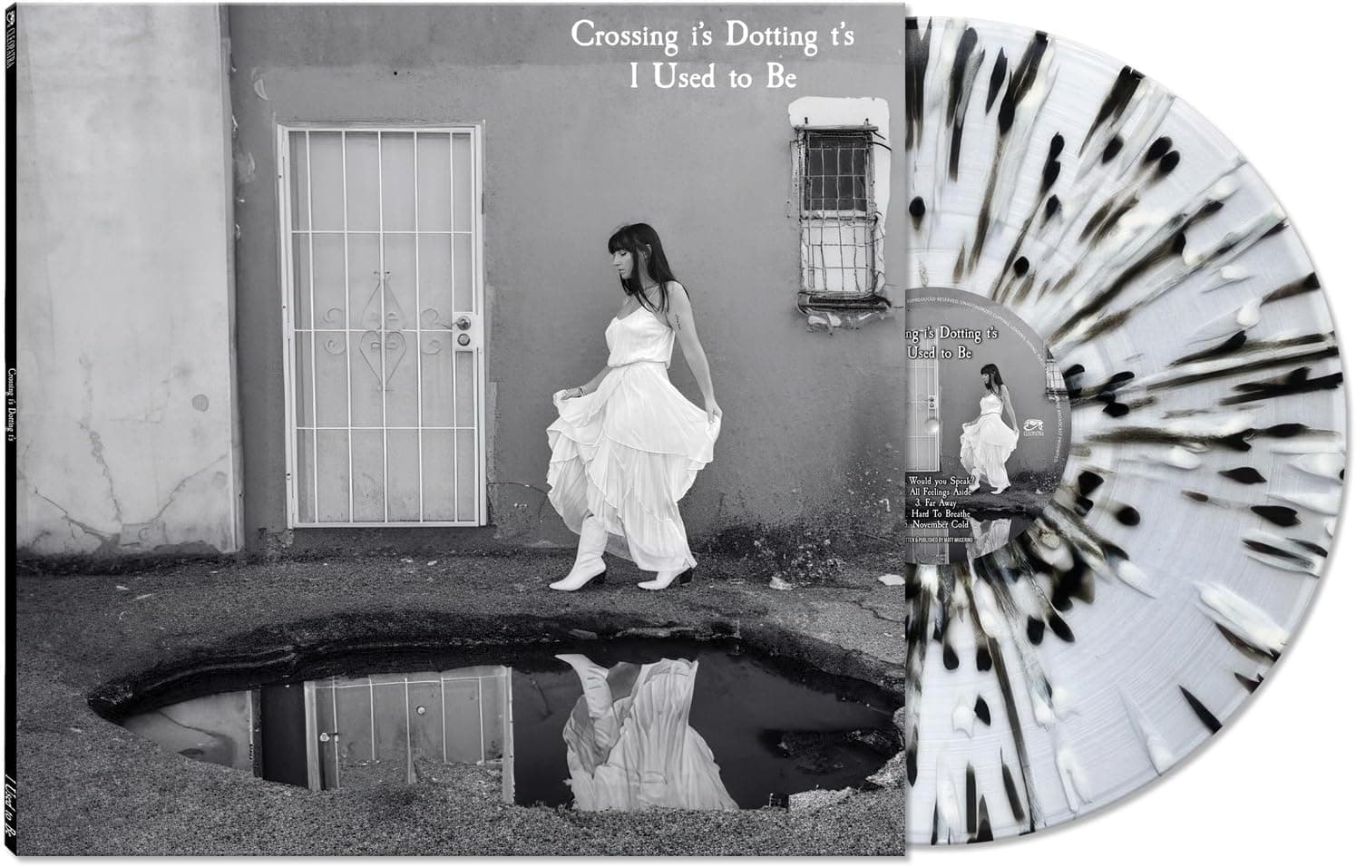 I Used To Be [Vinilo] por Crossing I's Dotting T's — capa do álbum