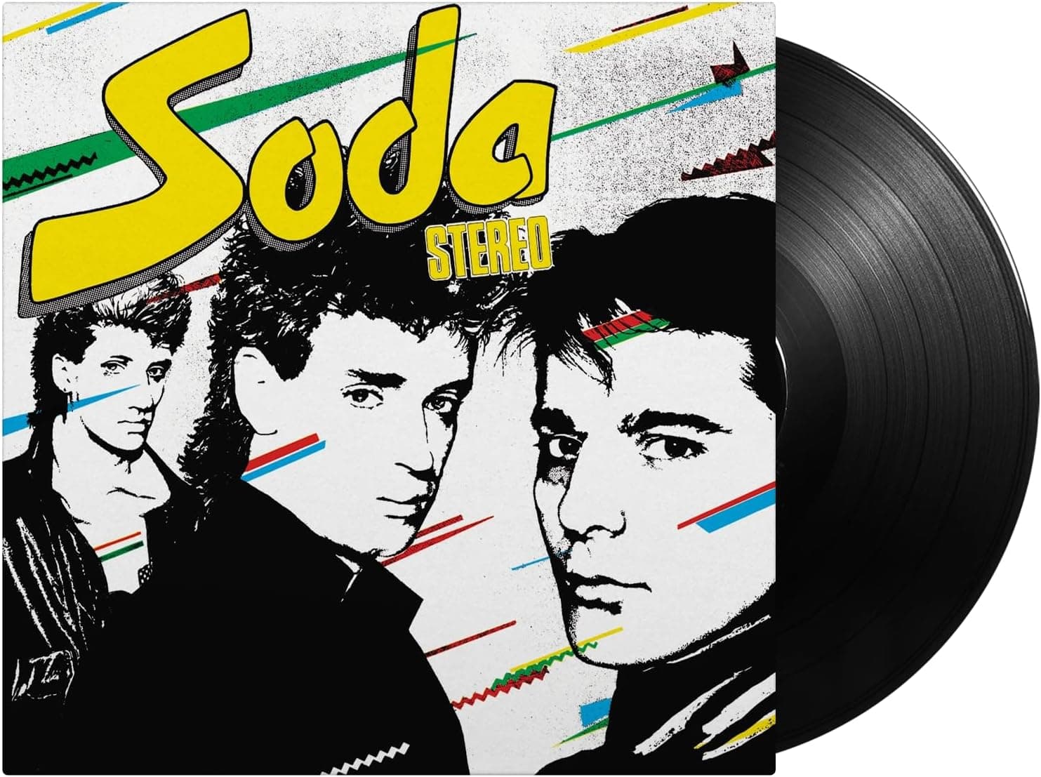 Soda Stereo [Disco de Vinil] por Soda Stereo — capa do álbum
