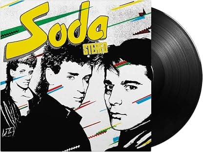 Soda Stereo [Disco de Vinil] por Soda Stereo — capa do álbum