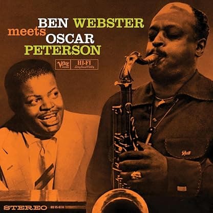 Ben Webster Meets Oscar Peterson (Acoustic Sounds) [VINYL] por Ben Webster & Oscar Peterson — capa do álbum