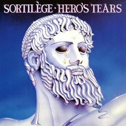 Hero'S Tears - Oxblood por Sortilège — capa do álbum