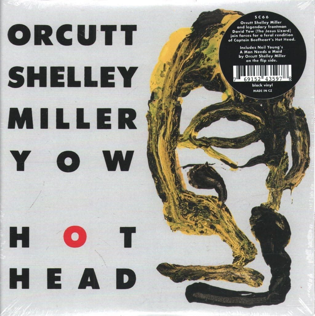 Hot Head / A Man Needs A Maid por Orcutt Shelley Miller — capa do álbum