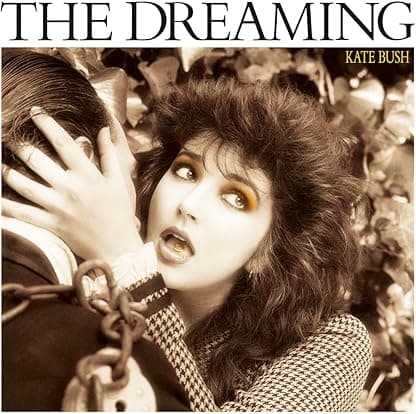 Dreaming - 2018 Remaster 180gm Black Vinyl por Kate Bush — capa do álbum