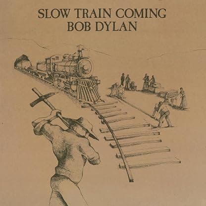 Slow Train Coming [Disco de Vinil] por Bob Dylan — capa do álbum