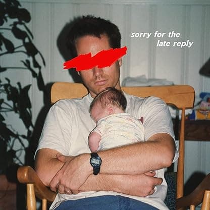 Sorry For The Late Reply [Disco de Vinil] por Sløtface — capa do álbum