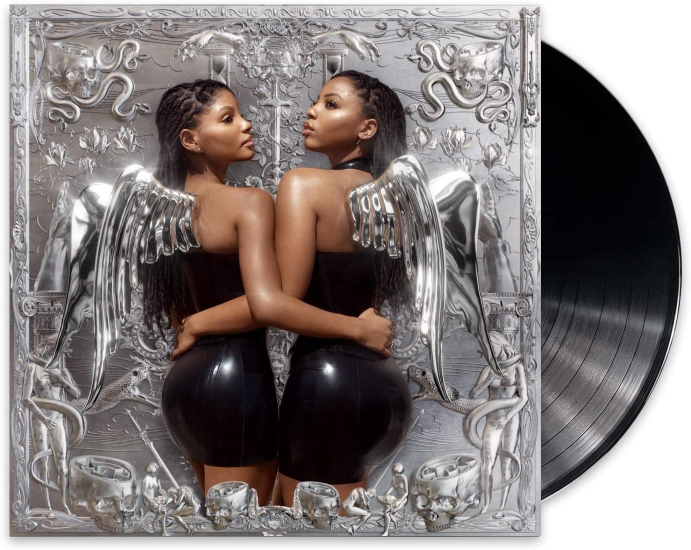 Ungodly Hour (Chrome Edition) [Disco de Vinil] por Chloe x Halle — capa do álbum