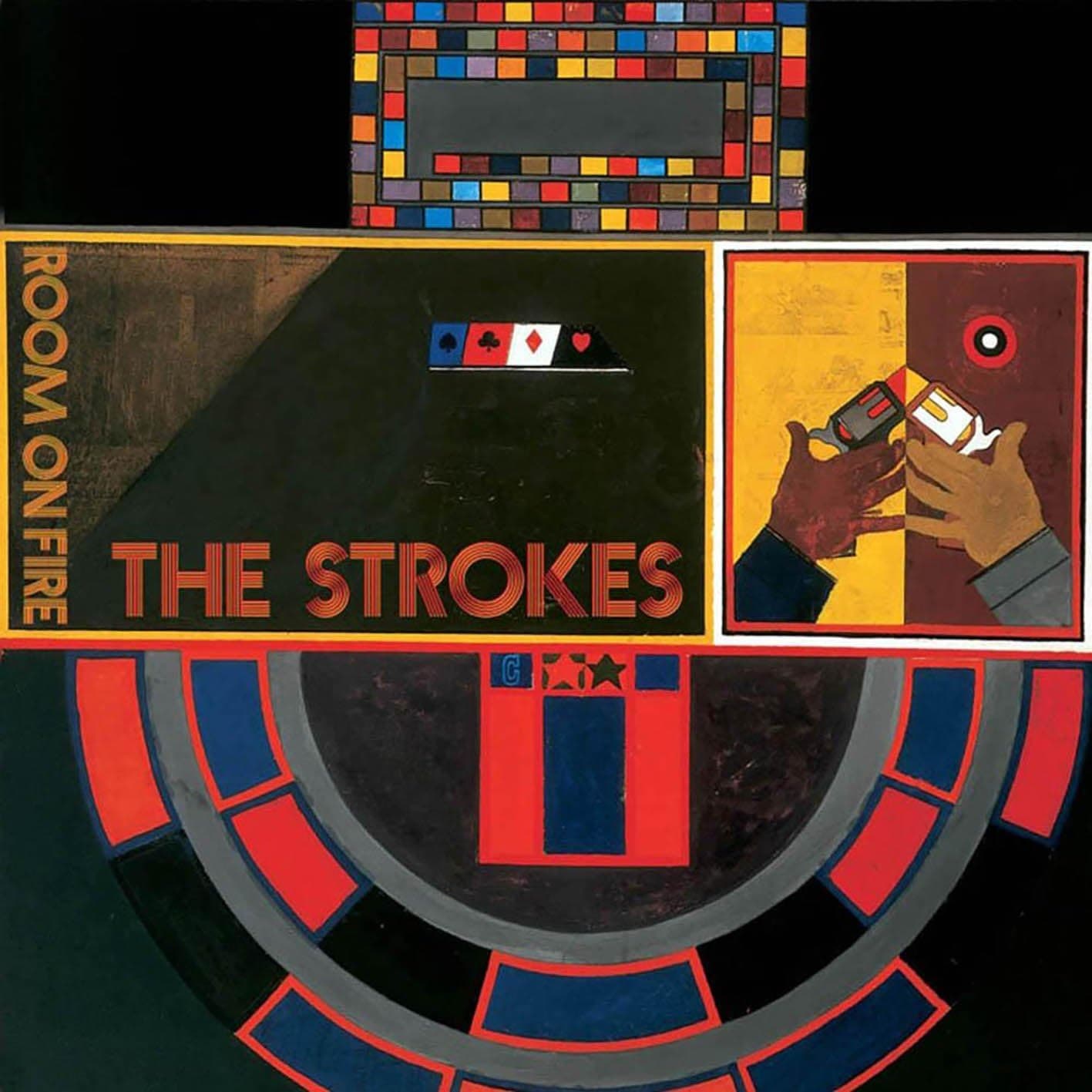 Room On Fire [Disco de Vinil] por The Strokes — capa do álbum