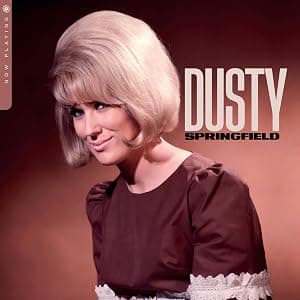 Dusty Springfield Now Playing Tan Vinyl Record LP por Dusty Springfield — capa do álbum