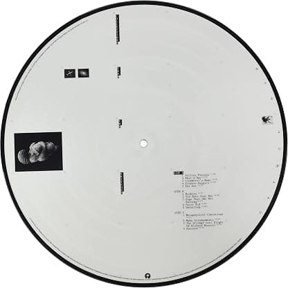 Collections From The Whiteout - Limited Picture Disc por Ben Howard — capa do álbum