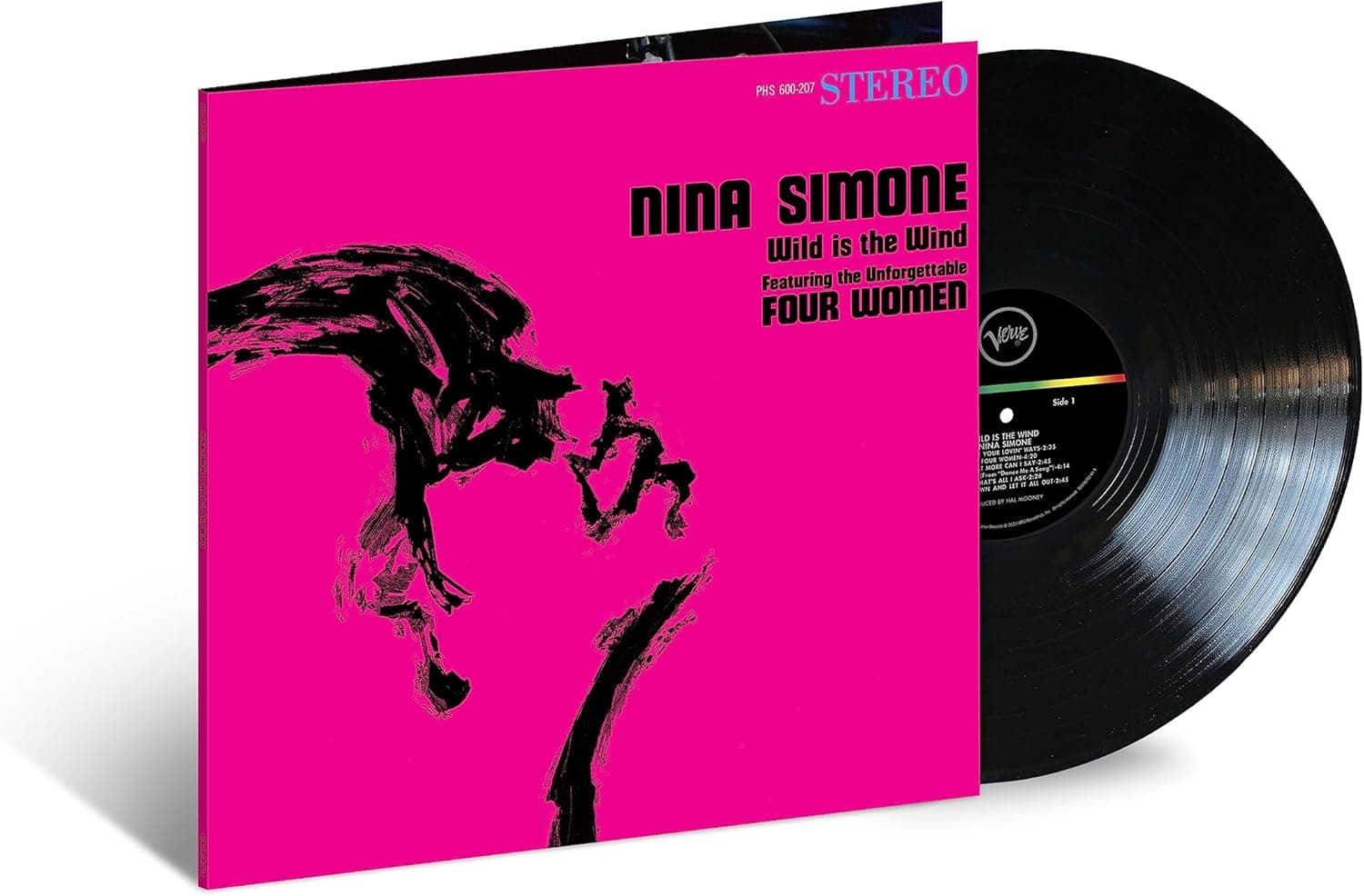 Wild Is The Wind (Verve Acoustic Sounds Series) [LP] por Nina Simone — capa do álbum