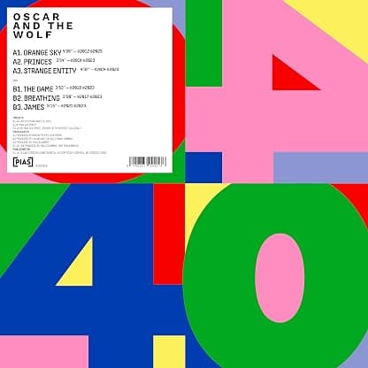 OSCAR & THE WOLF - PIAS 40 por Tiga — capa do álbum