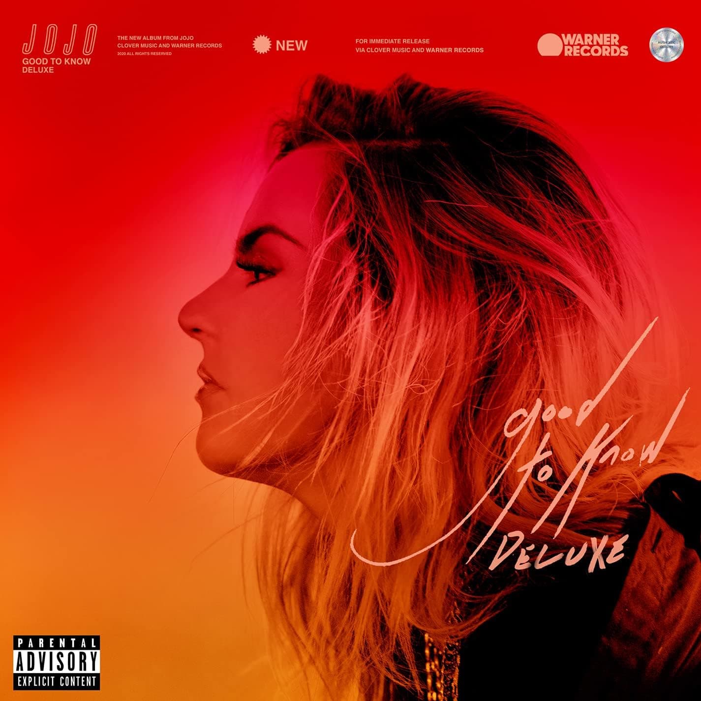 good to know (Deluxe) [Disco de Vinil] por JoJo — capa do álbum