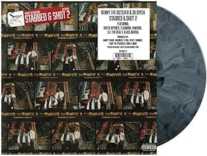 Stabbed & Shot 2 por Benny the Butcher & 38 Spesh — capa do álbum