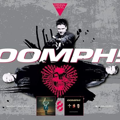 Original Vinyl Classics [Disco de Vinil] por OOMPH! — capa do álbum