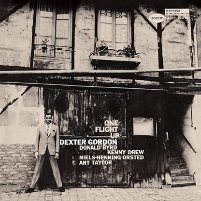 One Flight Up [Blue Note Tone Poet Series] [LP] por Dexter Gordon — capa do álbum