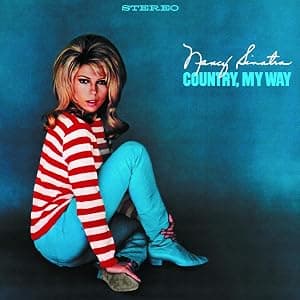 Country, My Way por Nancy Sinatra — capa do álbum