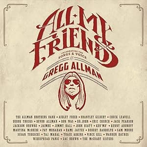 All My Friends: Celebrating The Songs & Voice Of Gregg Allman [Iron & Blood 4 LP] por Various Artists — capa do álbum