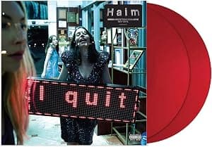 I Quit Exclusive Opaque Red Color Vinyl 2LP, HAIM por HAIM — capa do álbum