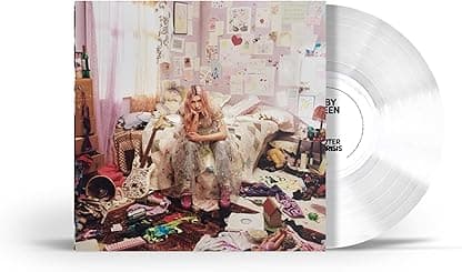 QUARTER LIFE CRISIS (WHITE VINYL) por Baby Queen — capa do álbum