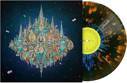 Pantheon[Cobalt/Orange Smush Splatter 2 LP] por Dance Gavin Dance — capa do álbum