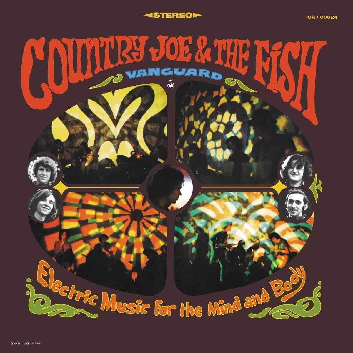 Electric Music For The Mind And Body [Reissue] por Country Joe & The Fish — capa do álbum