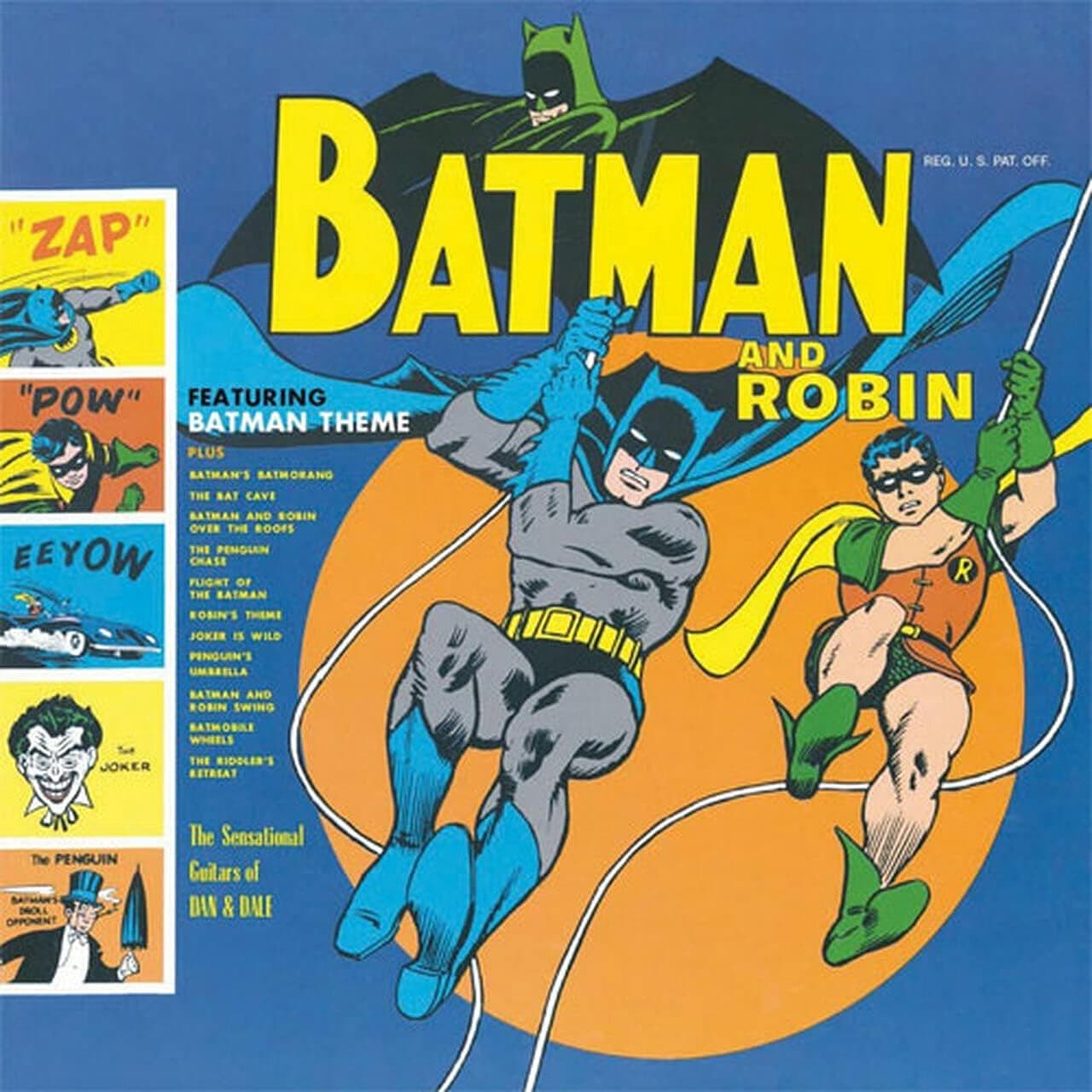 Batman & Robin [Disco de Vinil] por Batman & Robin — capa do álbum