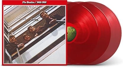 The Beatles 1962-1966 (2023 Edition)[Red 3 LP] [Half-Speed] por The Beatles — capa do álbum