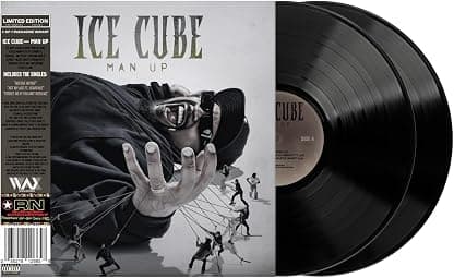 Man Up por Ice Cube — capa do álbum
