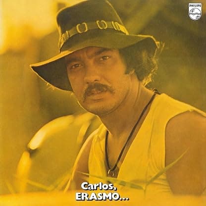 Erasmo Carlos, Carlos Eramos - Série Clássicos Em Vinil [Disco de Vinil] por Erasmo Carlos — capa do álbum