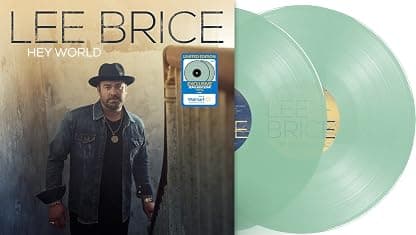 Hey World [Disco de Vinil] por Lee Brice — capa do álbum