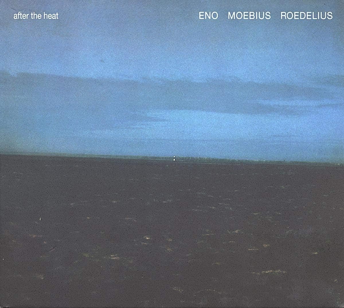 After the Heat [Disco de Vinil] por Eno / Moebius / Roedelius — capa do álbum