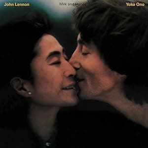 Milk and Honey [Disco de Vinil] por John Lennon — capa do álbum