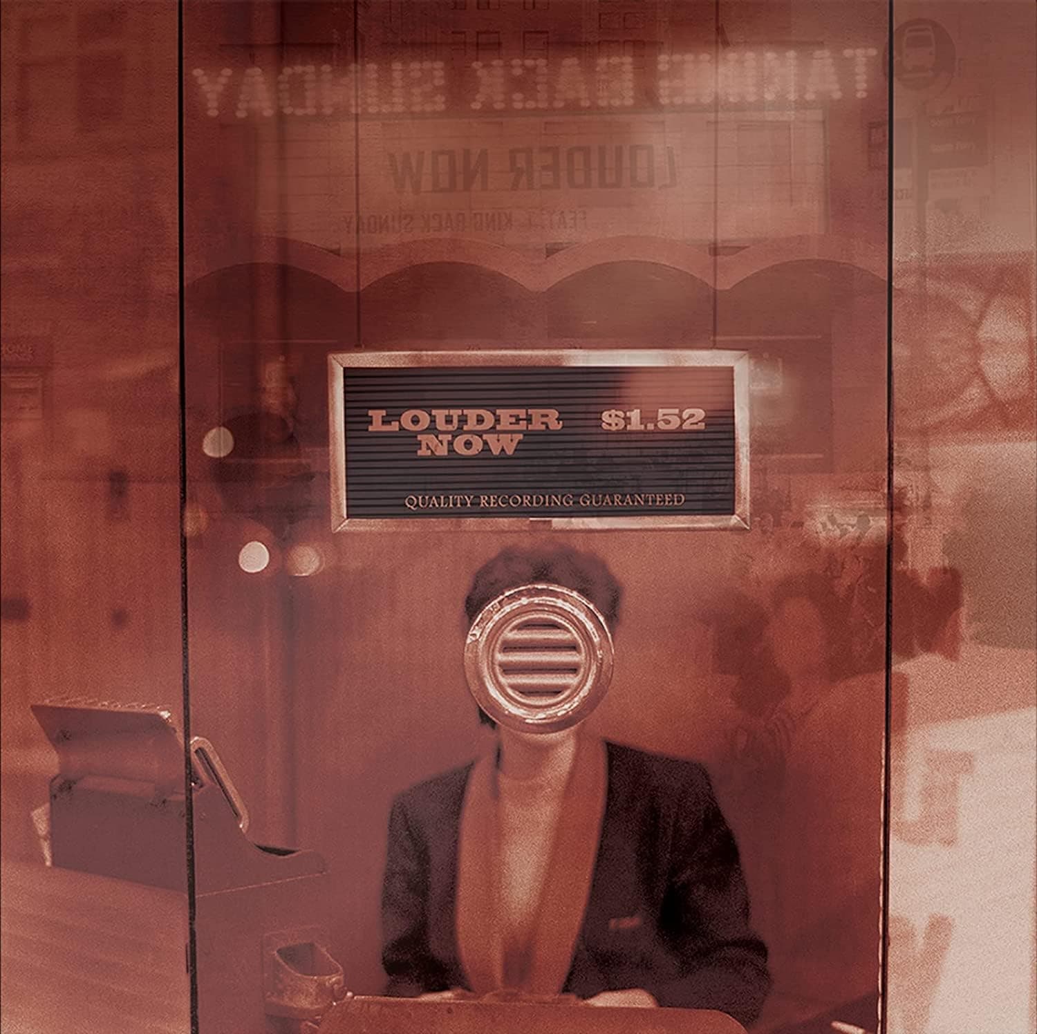 Louder Now [LP] por Taking Back Sunday — capa do álbum