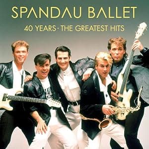 40 Years - The Greatest Hits por Músicas MP3 — capa do álbum