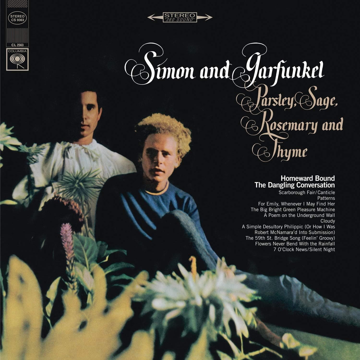 Parsley, Sage, Rosemary And Thyme [Disco de Vinil] por Simon & Garfunkel — capa do álbum