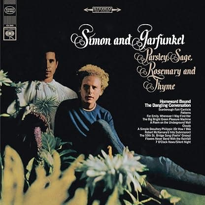 Parsley, Sage, Rosemary And Thyme [Disco de Vinil] por Simon & Garfunkel — capa do álbum
