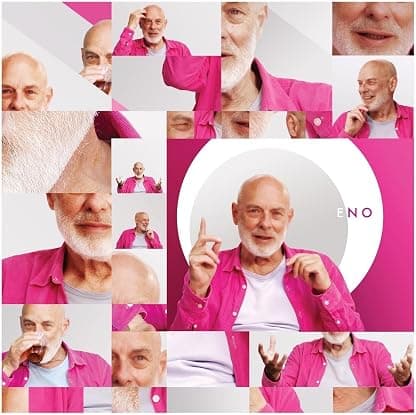 Eno (Original Motion Picture Soundtrack)[2 LP] por Brian Eno — capa do álbum