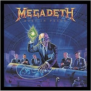 C&D Visionary Application Megadeth Alien Patch por Artista não identificado — capa do álbum