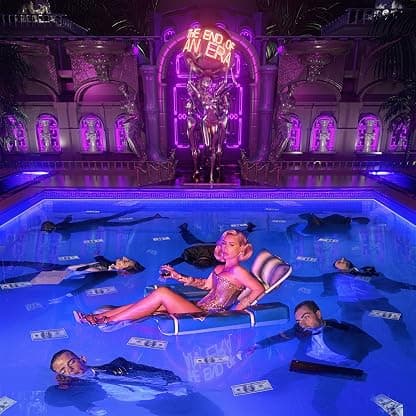 End of an Era (Deluxe) (Red Blue Purple [Disco de Vinil] por Azalea Iggy — capa do álbum