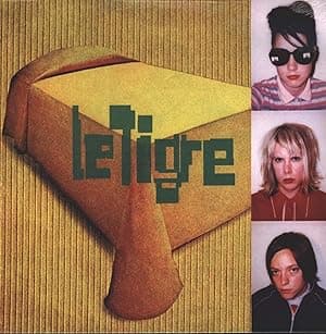 Le Tigre [Disco de Vinil] por Le Tigre — capa do álbum