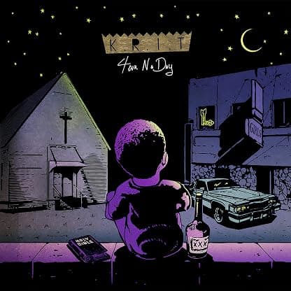 4Eva N A Day (Limited) [Vinyl] Big K.R.I.T. por Big K.R.I.T. — capa do álbum