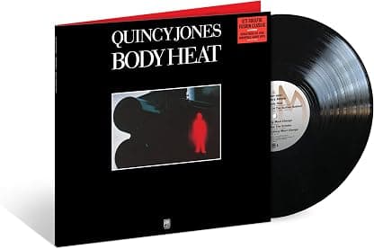 Body Heat[180g LP] por Quincy Jones — capa do álbum