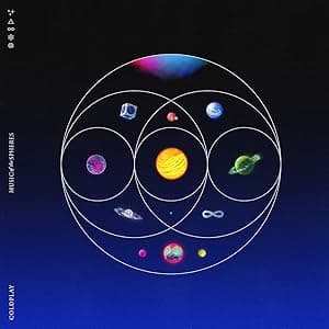 Music Of The Spheres (Recycled Coloured Vinyl) [Disco de Vinil] por Coldplay — capa do álbum
