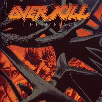I Hear Black por Overkill — capa do álbum