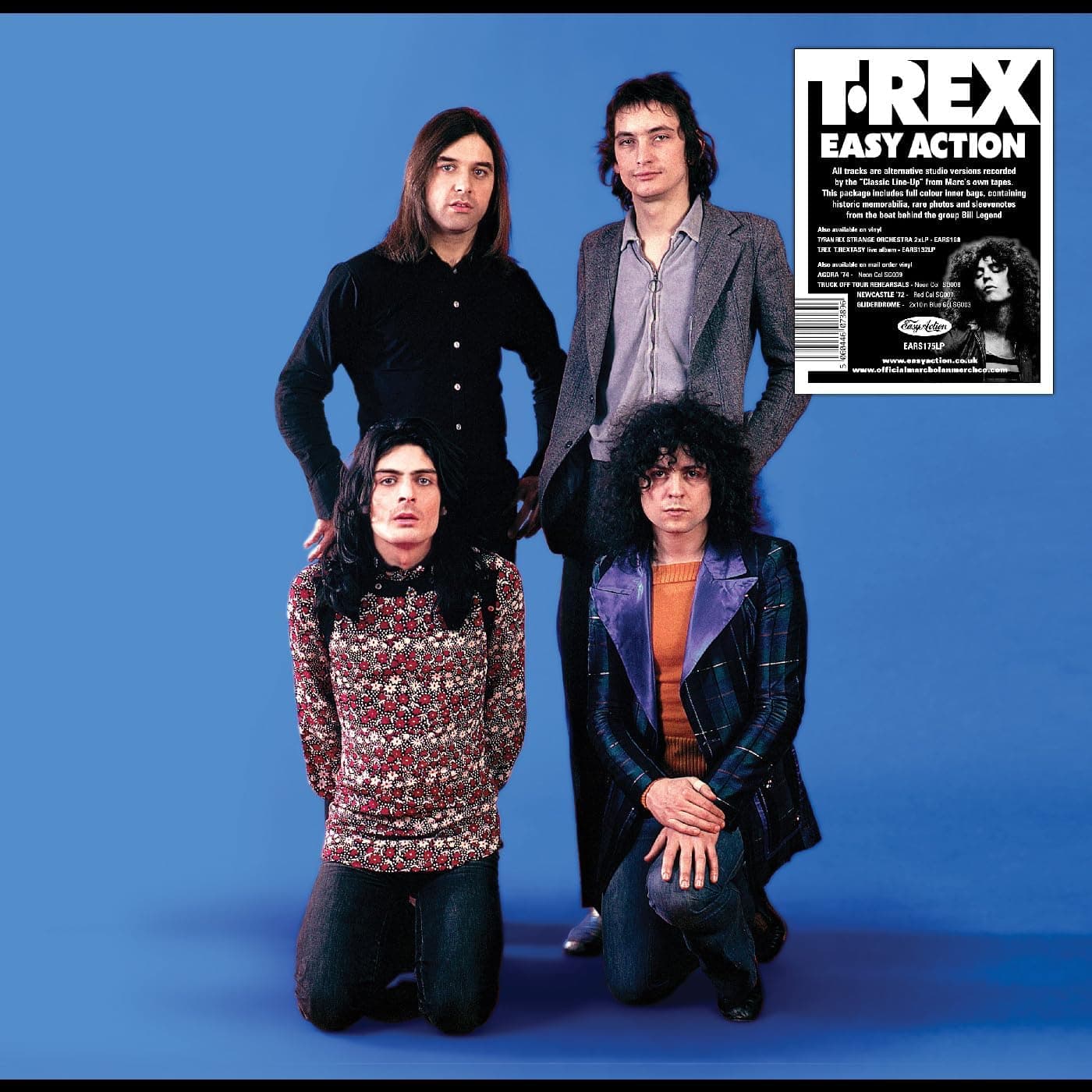 Easy Action [VINYL] por T. Rex — capa do álbum