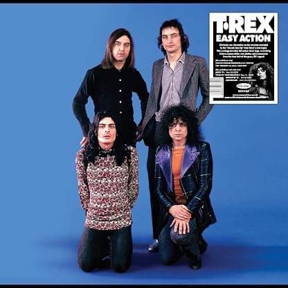 Easy Action [VINYL] por T. Rex — capa do álbum