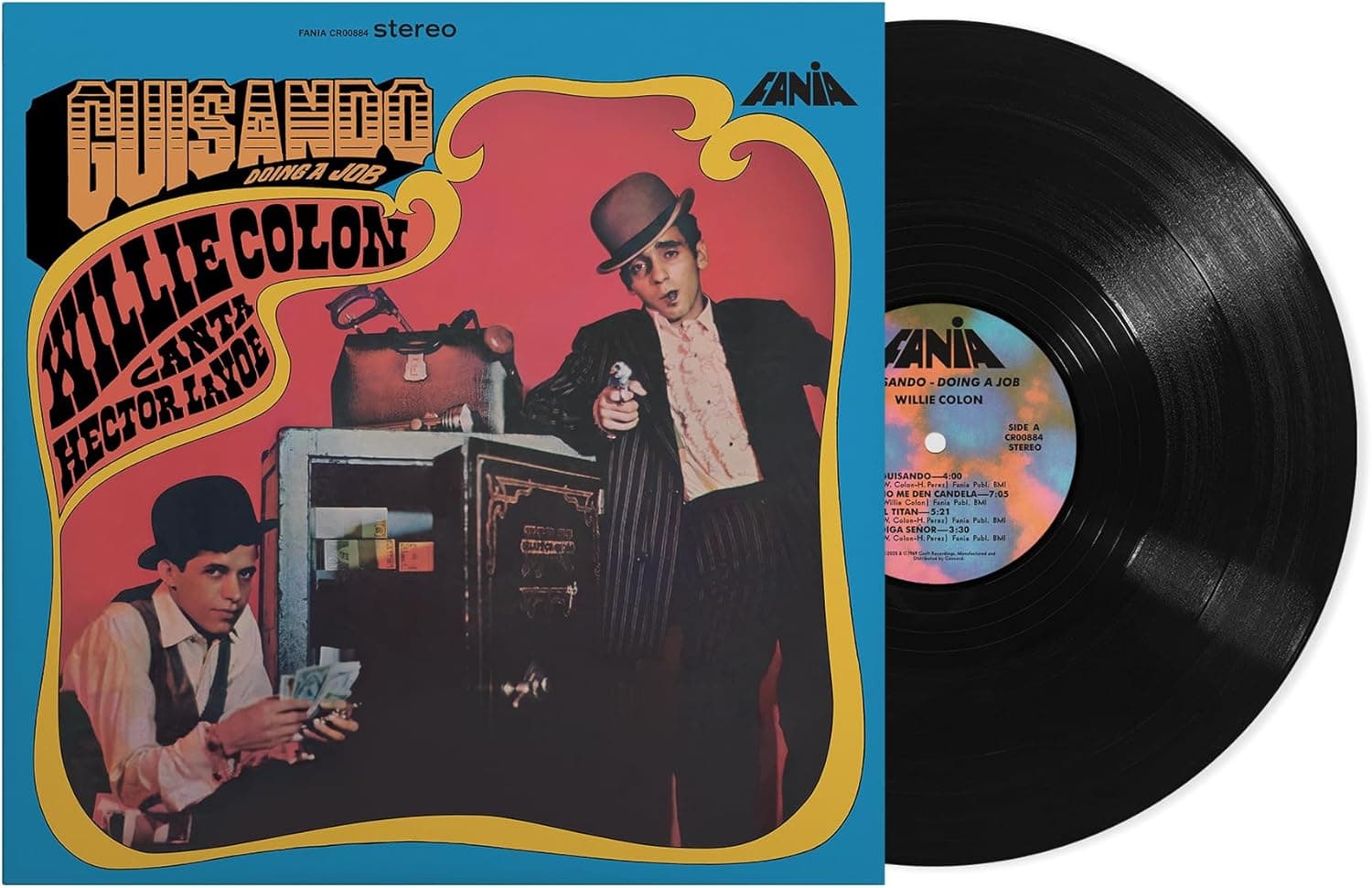 Guisando: Doing A Job - Vinilo por Willie Colón & Héctor Lavoe — capa do álbum