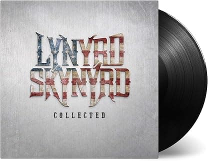 Collected por Lynyrd Skynyrd — capa do álbum