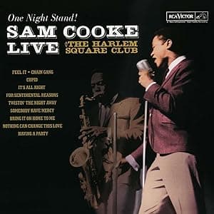 Live at the Harlem Square Club [Disco de Vinil] por Sam Cooke — capa do álbum